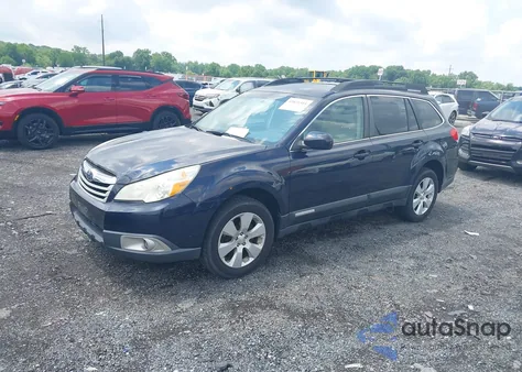 2012 Subaru Outback 2.5I Premium from USA, damaged, VIN 4S4BRBBC0C3275724